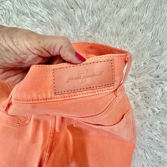 NWOT. 7 for all Mankind/Luxe Vintage Jeans Size 29 - Picture 3 of 3